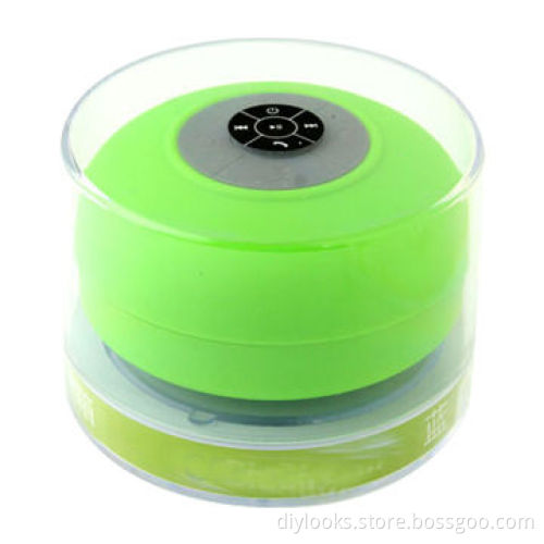 BTS-06 Mini Waterproof Bluetooth Speaker for iPad, 3W Output Power